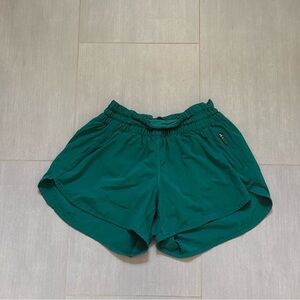 lululemon athletica Green Athletic Shorts